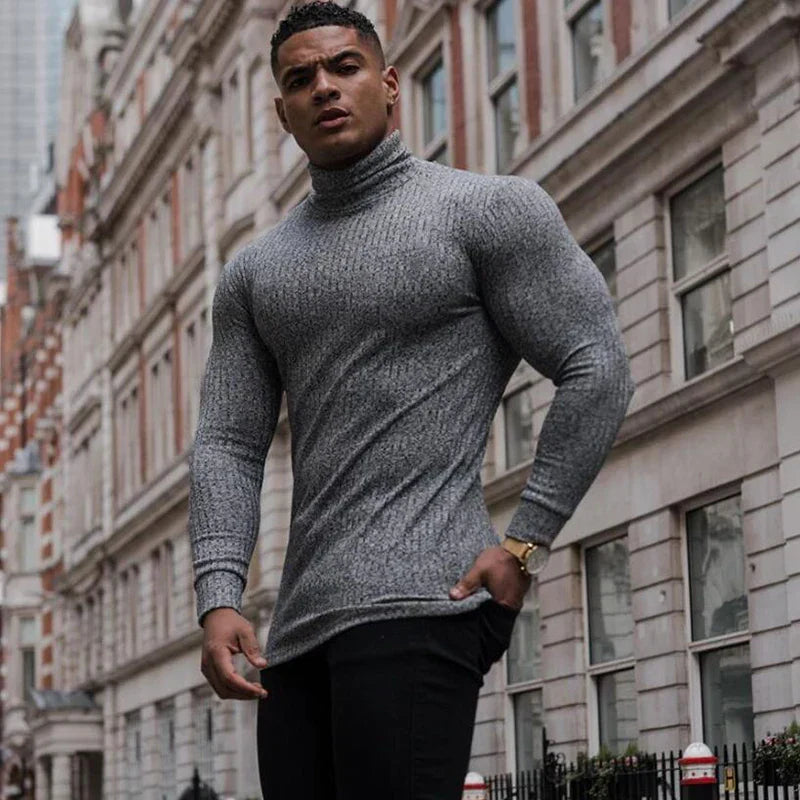 Cortland® | Classic Turtleneck Sweater For Men