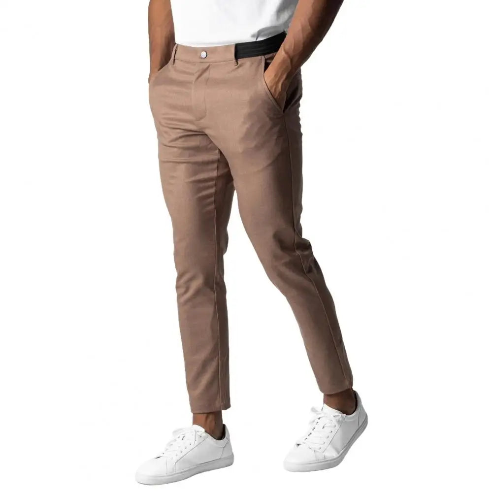Logan® | Slim Fit Business Trousers