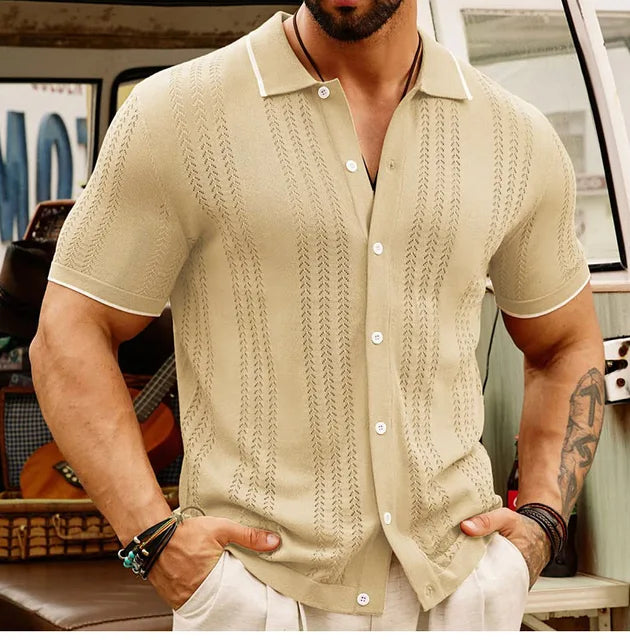 Elston® | Summer Two-Piece Set With Short Sleeves
