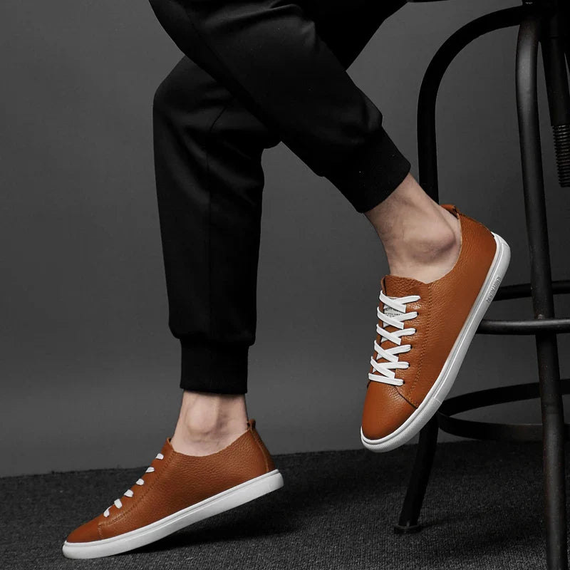 Bendicty® | Genuine Leather Sneakers