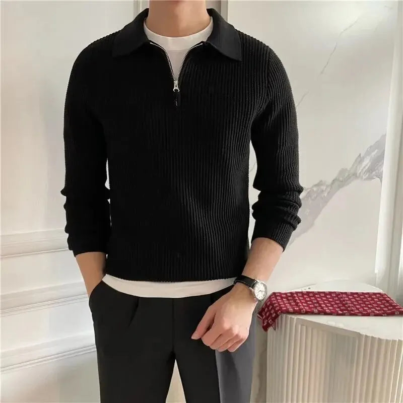 Claudius® | Luxury Pullover With Zipper