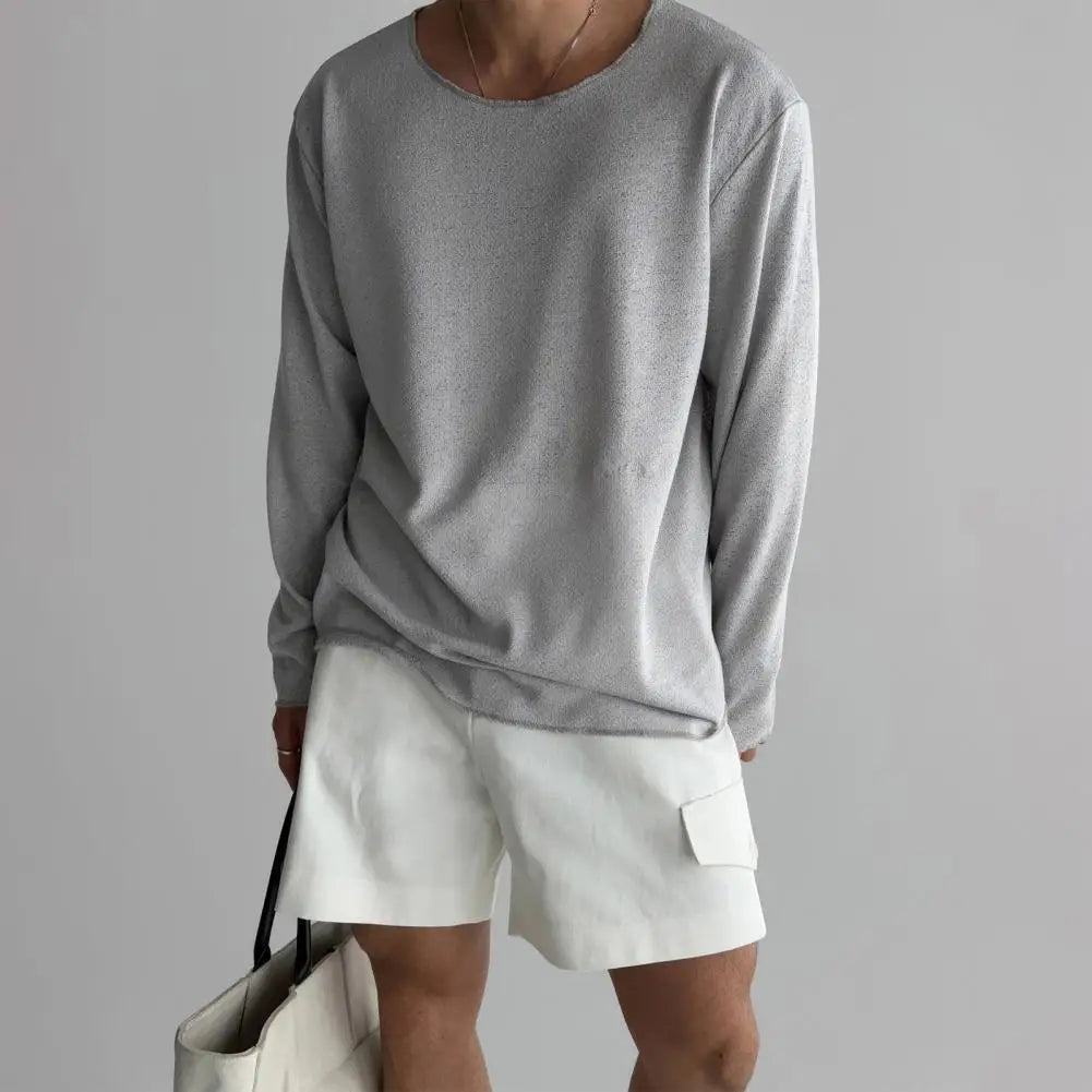 Drake® | Oversized Men Long Sleeve