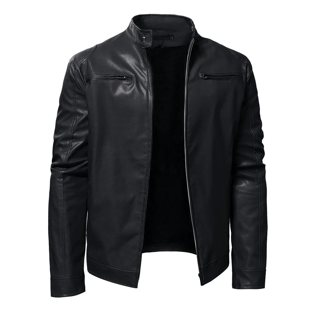 Miguel® | Leather Motorcycle Jacket
