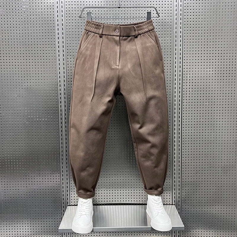 Leonardo® | Elegant Mottled Trousers