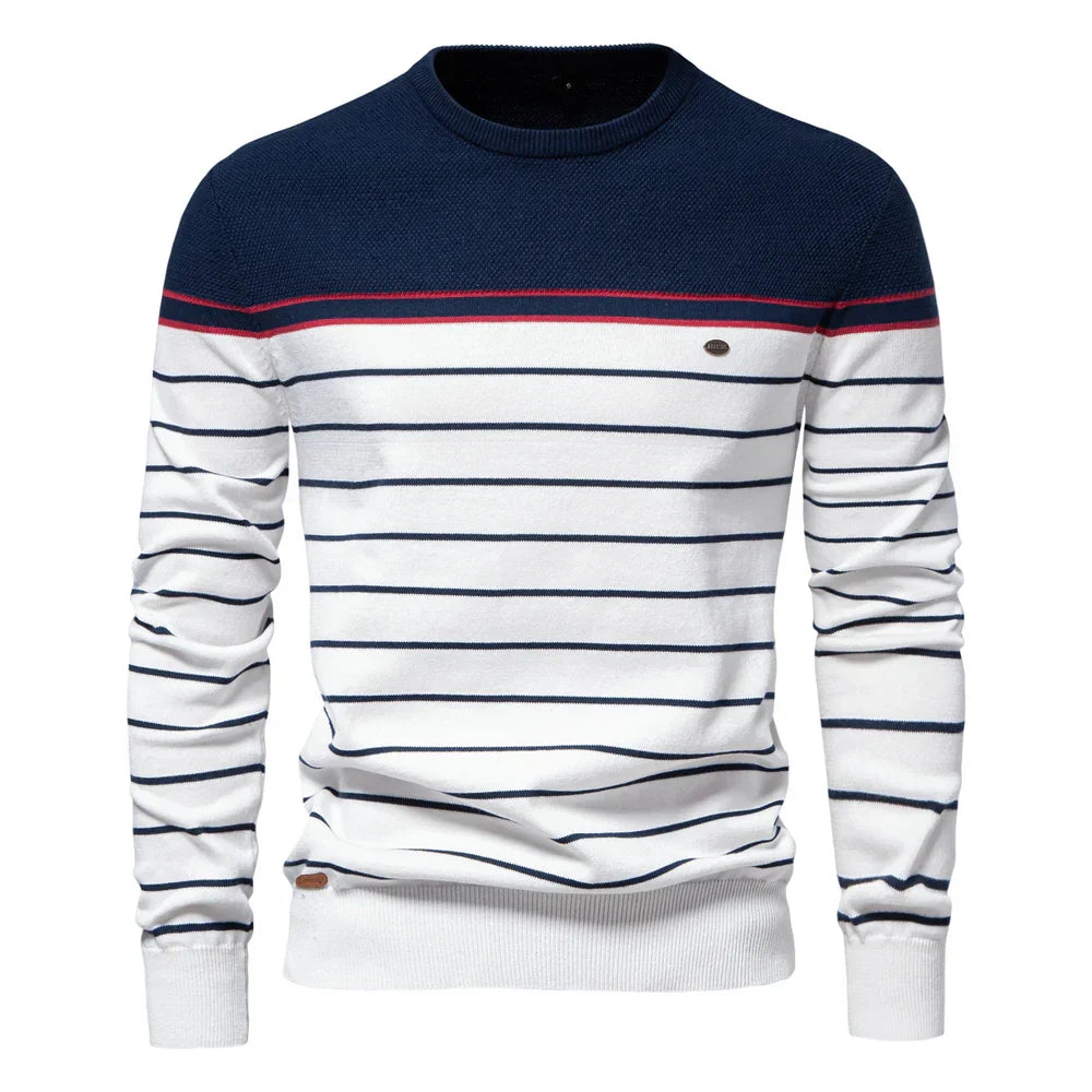 Lorenzo® | Striped sweater with nautical style