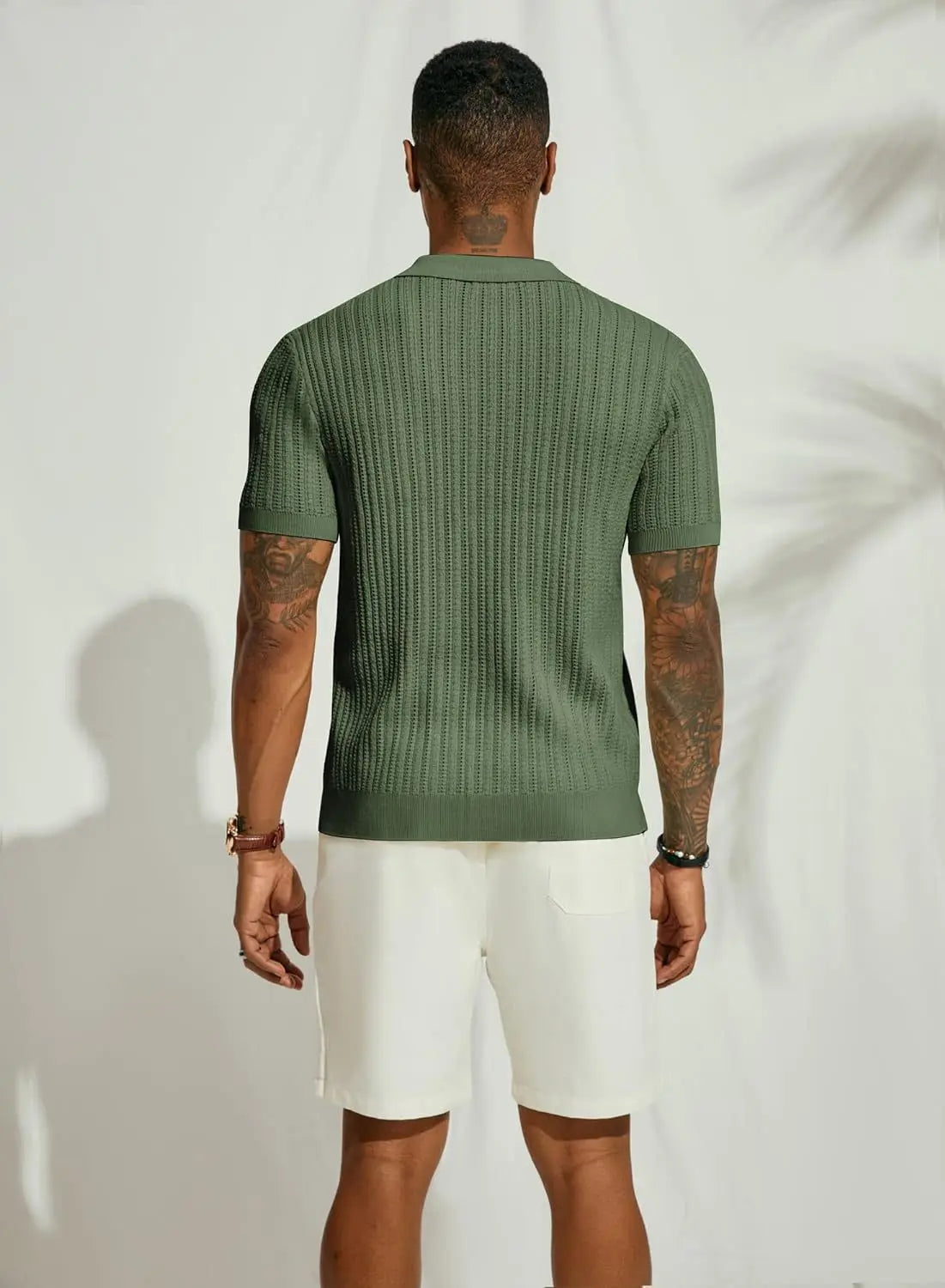 Nathan® | Knitted Shirts For Men