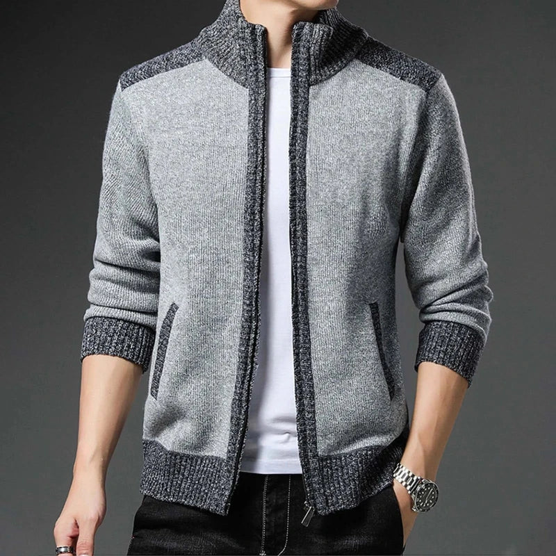 Crispin® | Zip Up Sweater
