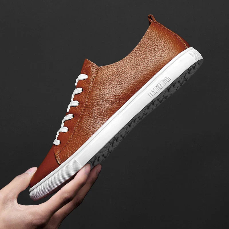 Bendicty® | Genuine Leather Sneakers