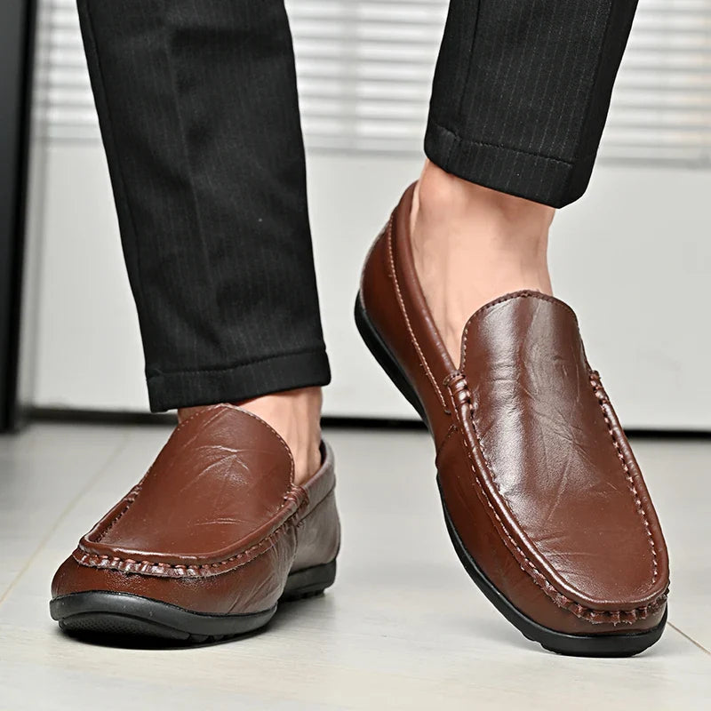Wyatt® | Leather Loafers