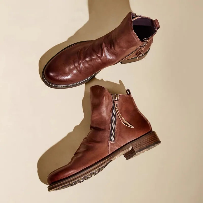 Vincent® | Classic Stylish Boots With Zipper