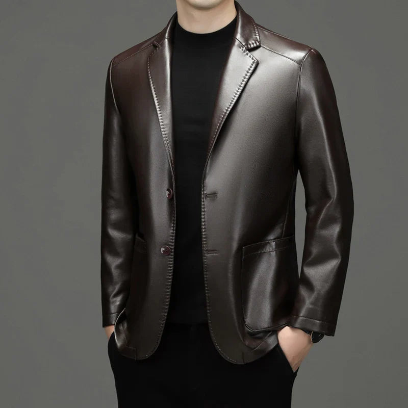 William® | Leather Blazer