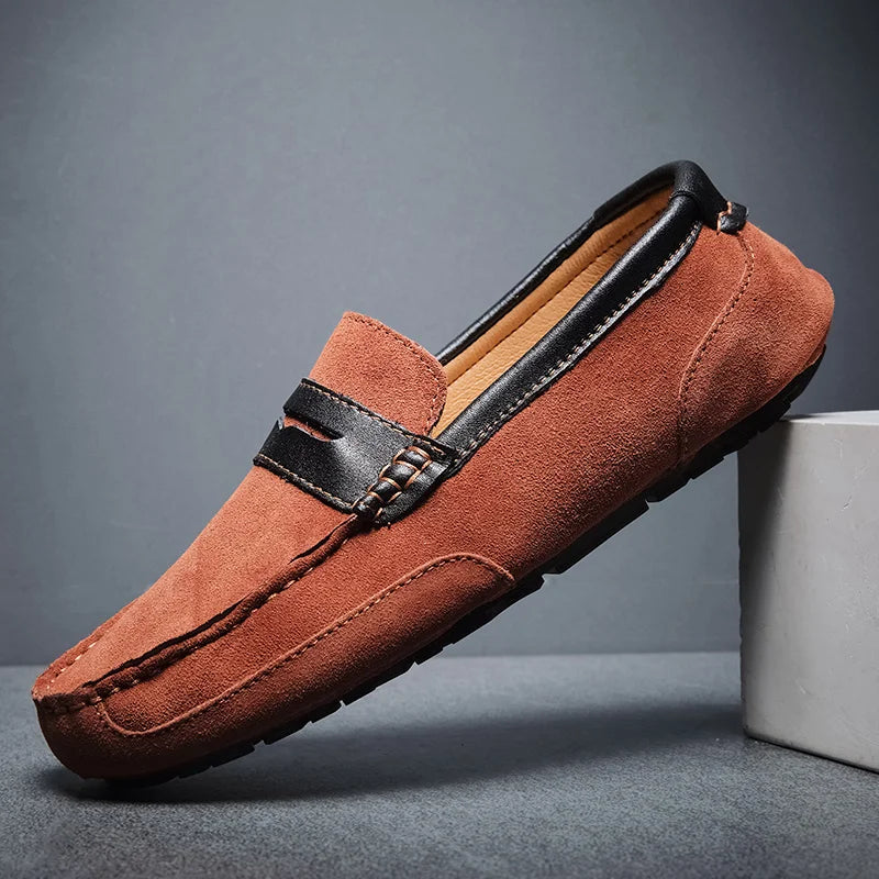 Adlai® | Leather Loafers