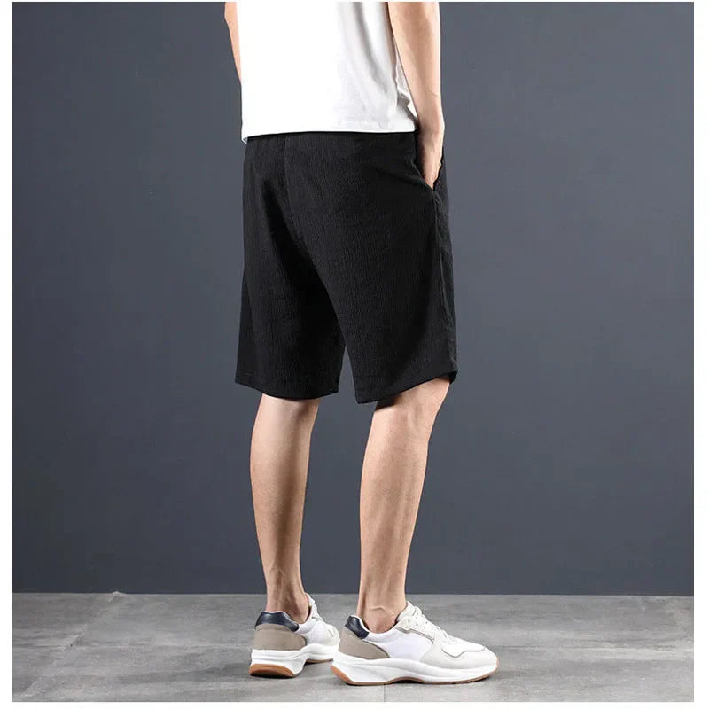 Rafael® | Breezeflow Cotton Linen Shorts