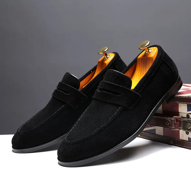 Lincoln® | Leather Loafers