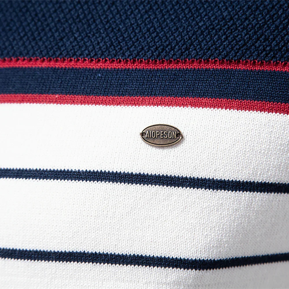 Lorenzo® | Striped sweater with nautical style