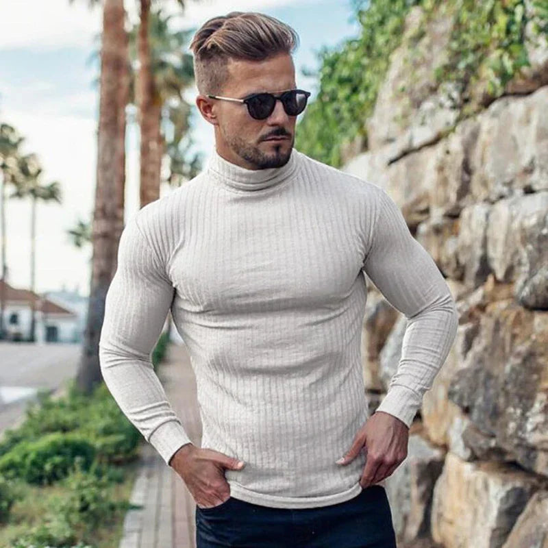 Cortland® | Classic Turtleneck Sweater For Men