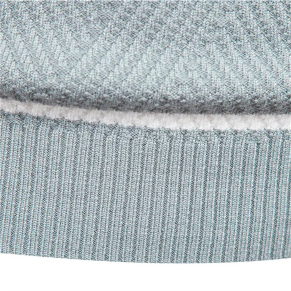 Elías® | Autumn Patchwork Sweater For Men