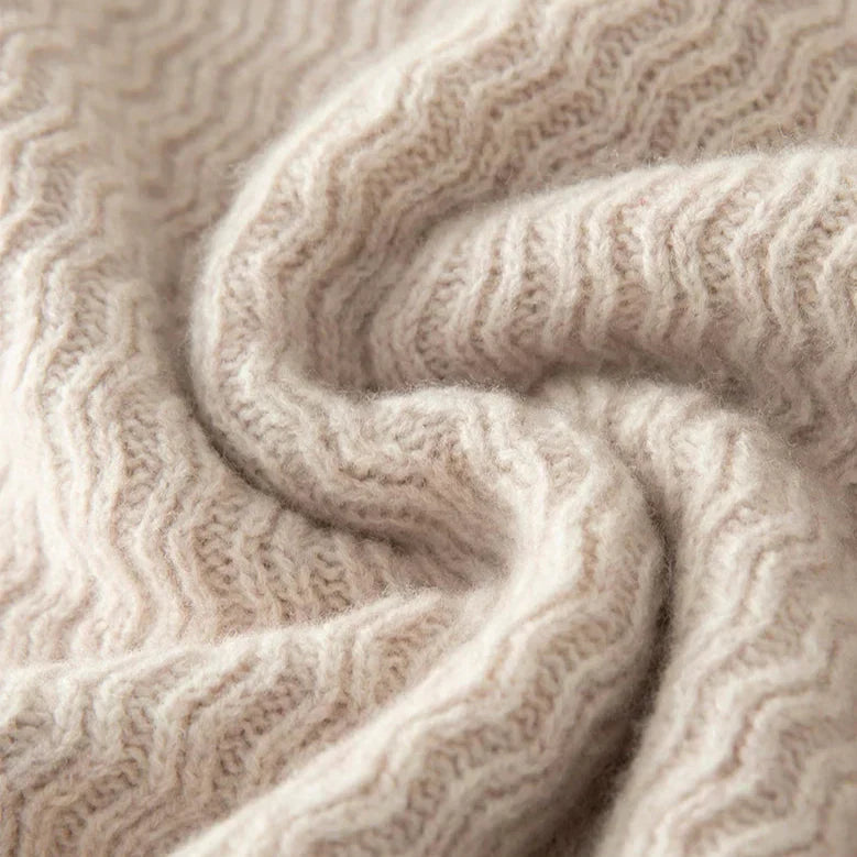 Ismael® | Half-zip wool sweater
