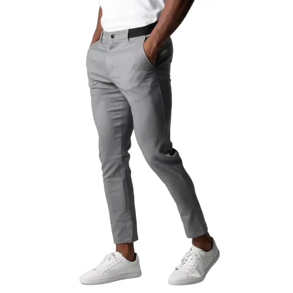 Logan® | Slim Fit Business Trousers
