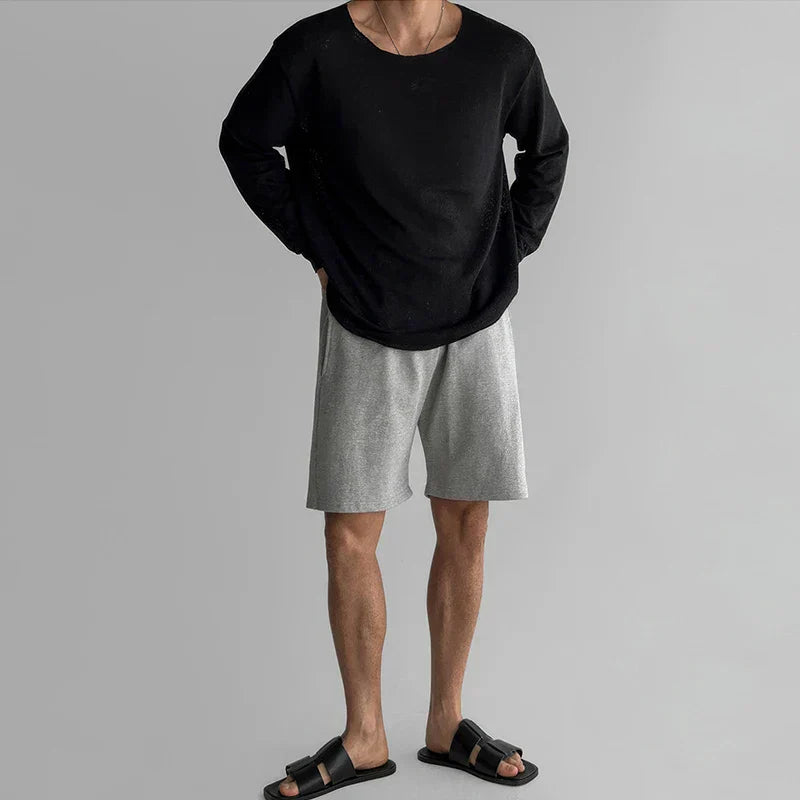 Arthur® | Round Neck Shirt With Long Sleeves