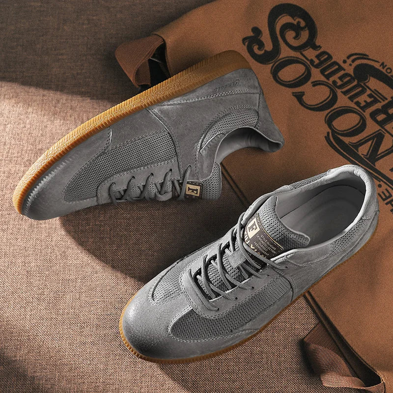 Casimiro® | Portofino Italian Genuine Leather Sneakers