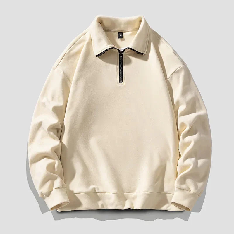 Andrés® | Half Zip Sweater