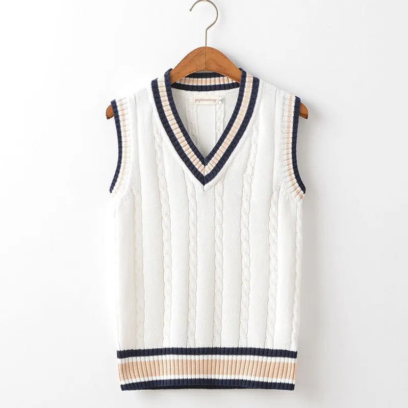 Adair® | V Neck Knit Vest