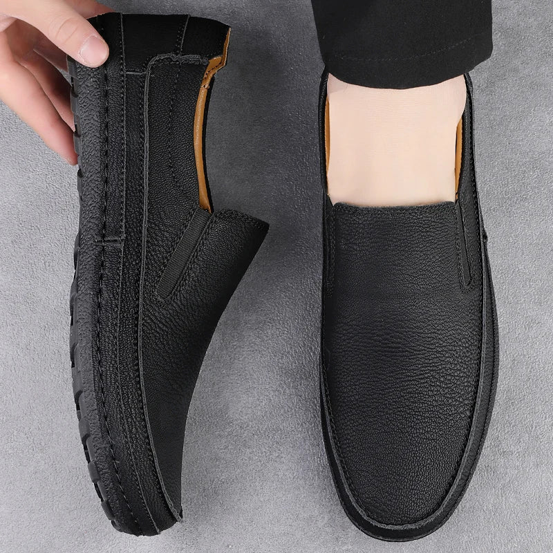Bibor® | Nicol Genuine Leather Loafers