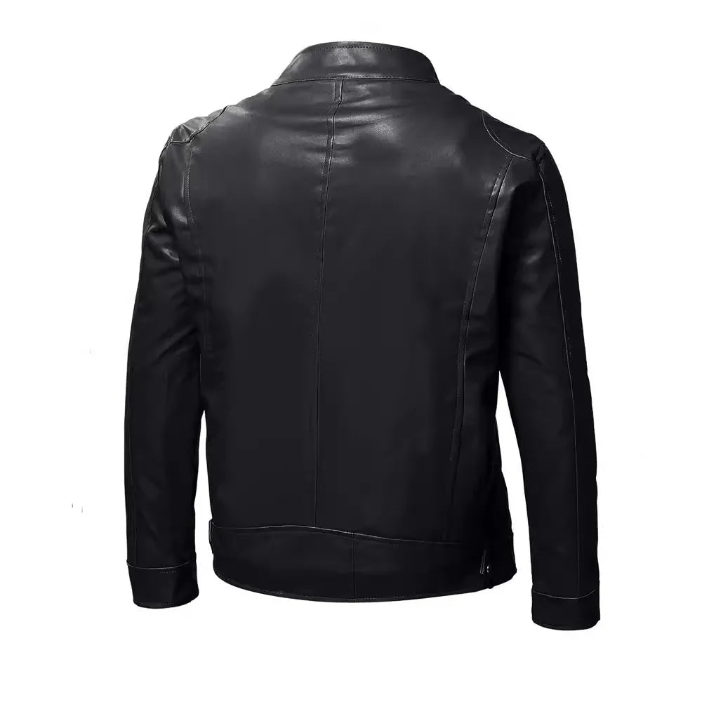 Miguel® | Leather Motorcycle Jacket