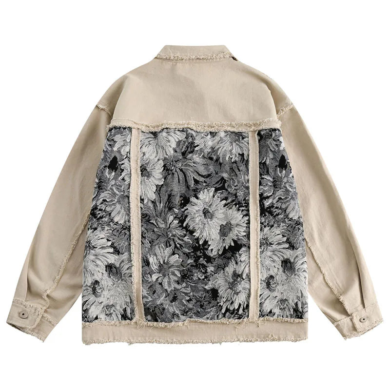 Zac® | Floral Denim Jack