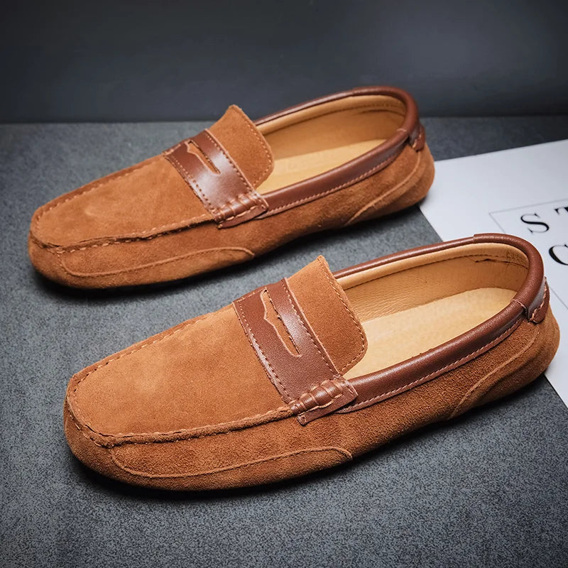 Adlai® | Leather Loafers