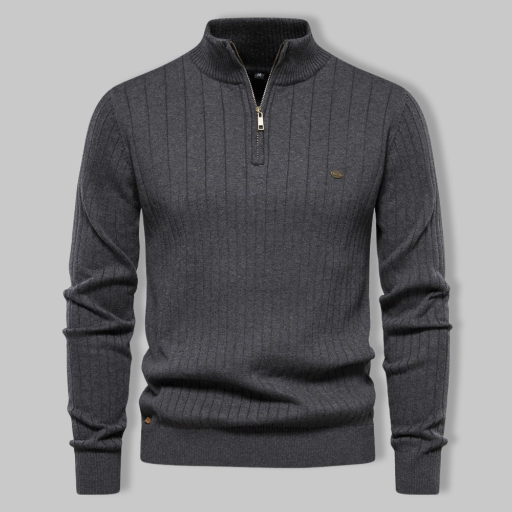 Ellington® | Zip sweater
