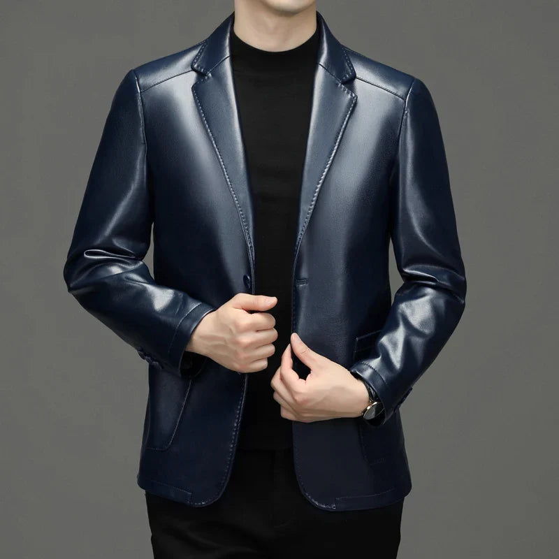 William® | Leather Blazer