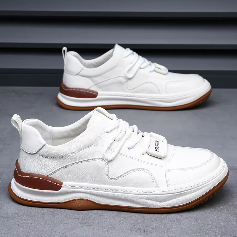 Climaco® | Heritage Italiana Genuine Leather Sneakers