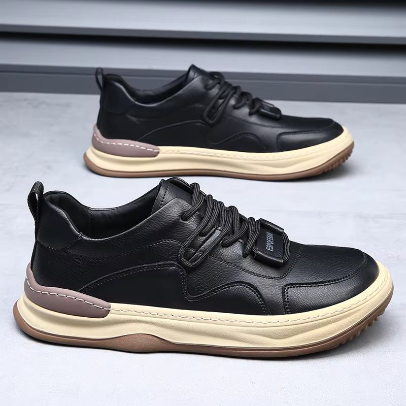 Climaco® | Heritage Italiana Genuine Leather Sneakers