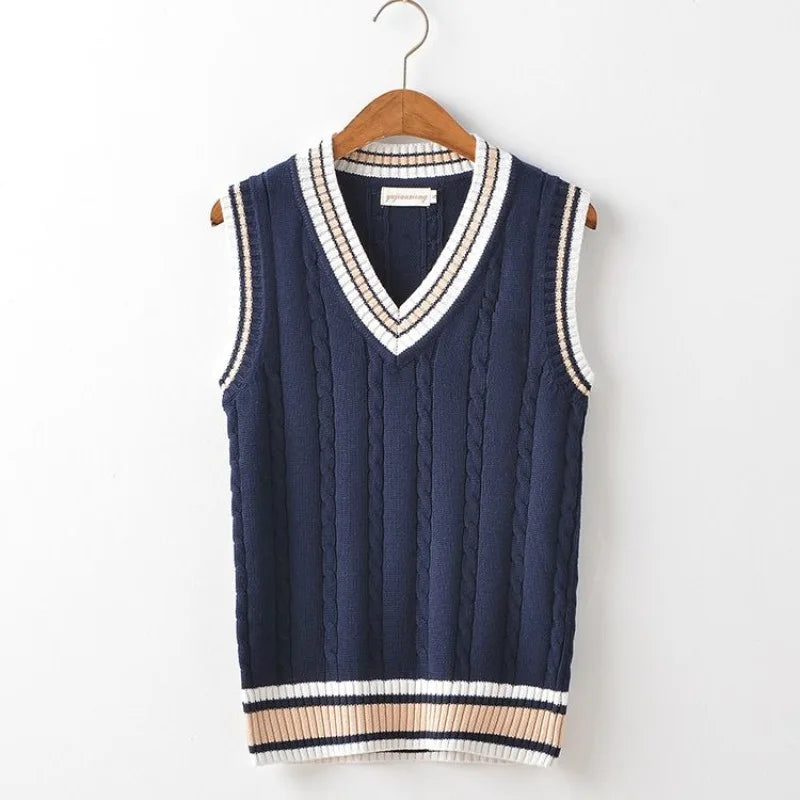 Adair® | V Neck Knit Vest