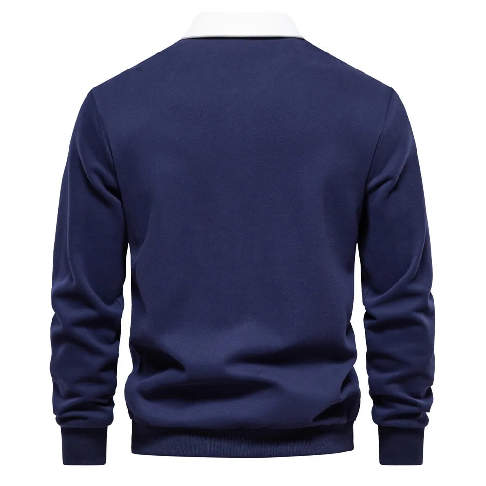 Emeric® | Stylish and comfortable polo sweater