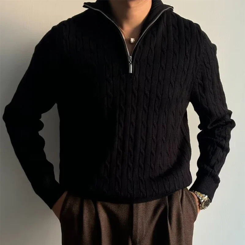 Claudian® | Half-Zip Sweater