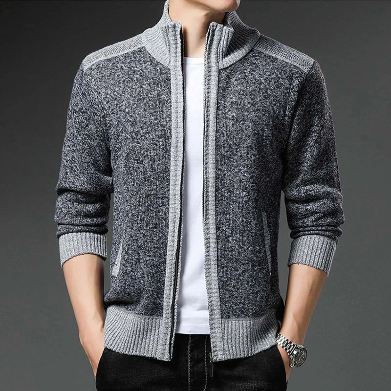 Crispin® | Zip Up Sweater