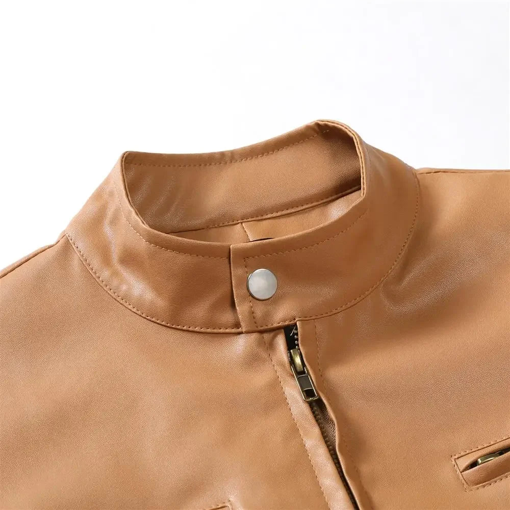 Miguel® | Leather Motorcycle Jacket