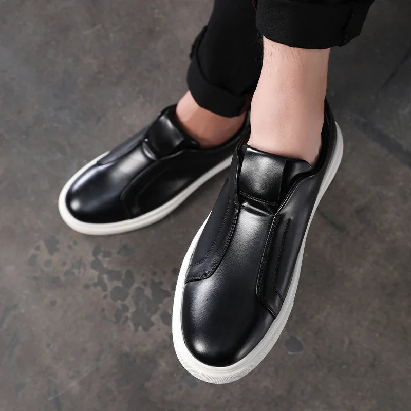 Cornelio® | Casual Leather Slip-On Shoes