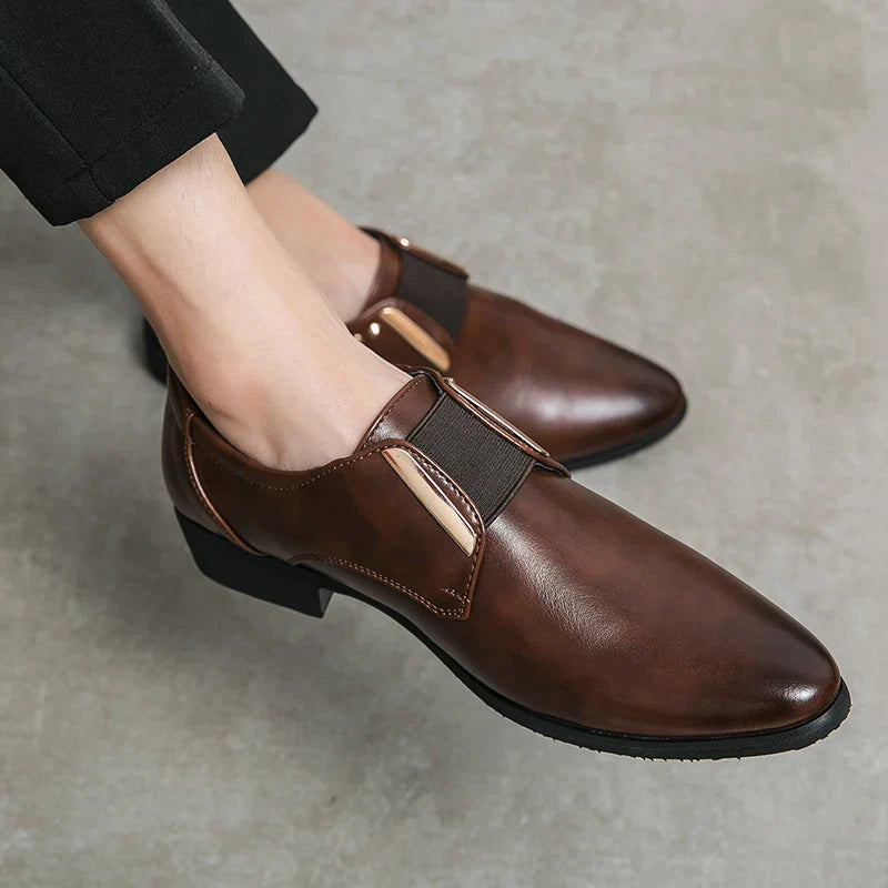 Domiciano® | Salvatore Genuine Leather Dress Shoes