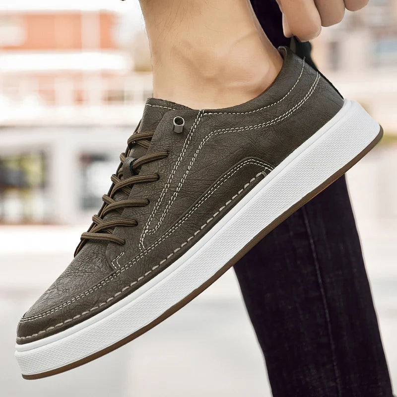 Sullivan® | Genuine Leather Sneakers