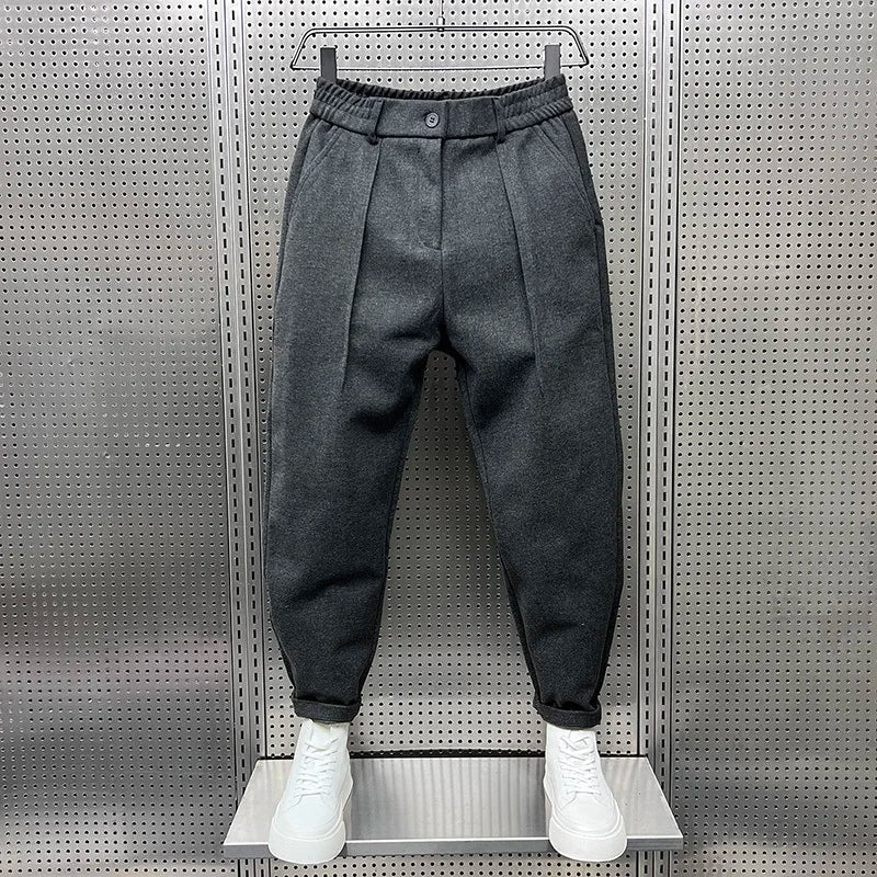Leonardo® | Elegant Mottled Trousers