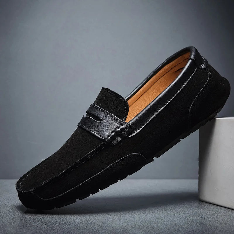 Adlai® | Leather Loafers