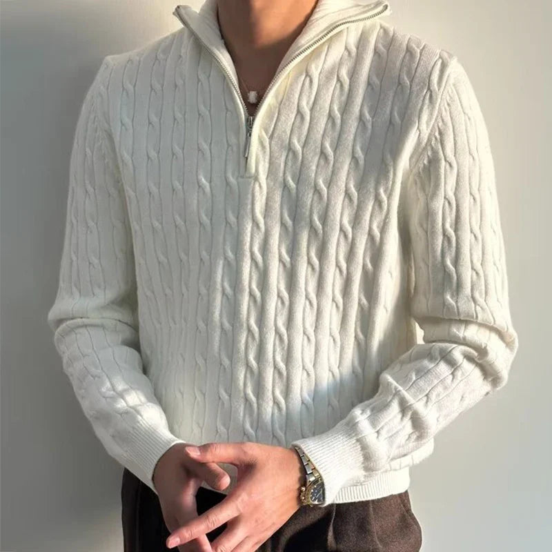 Claudian® | Half-Zip Sweater