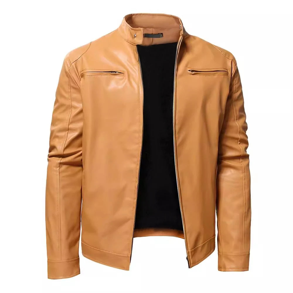 Miguel® | Leather Motorcycle Jacket