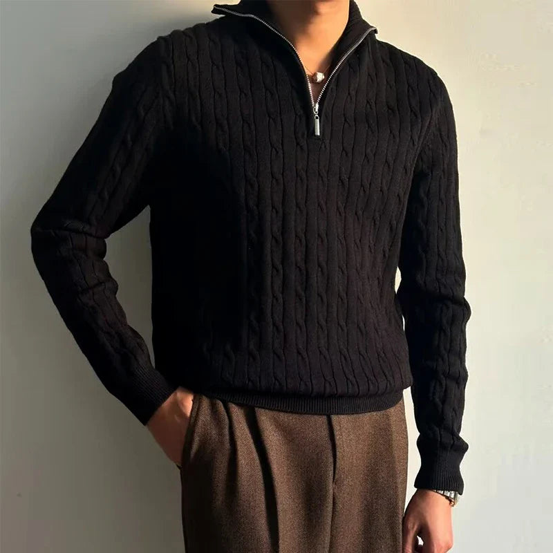 Claudian® | Half-Zip Sweater