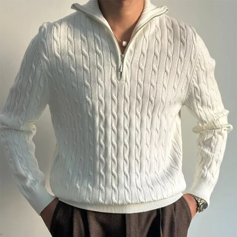 Claudian® | Half-Zip Sweater