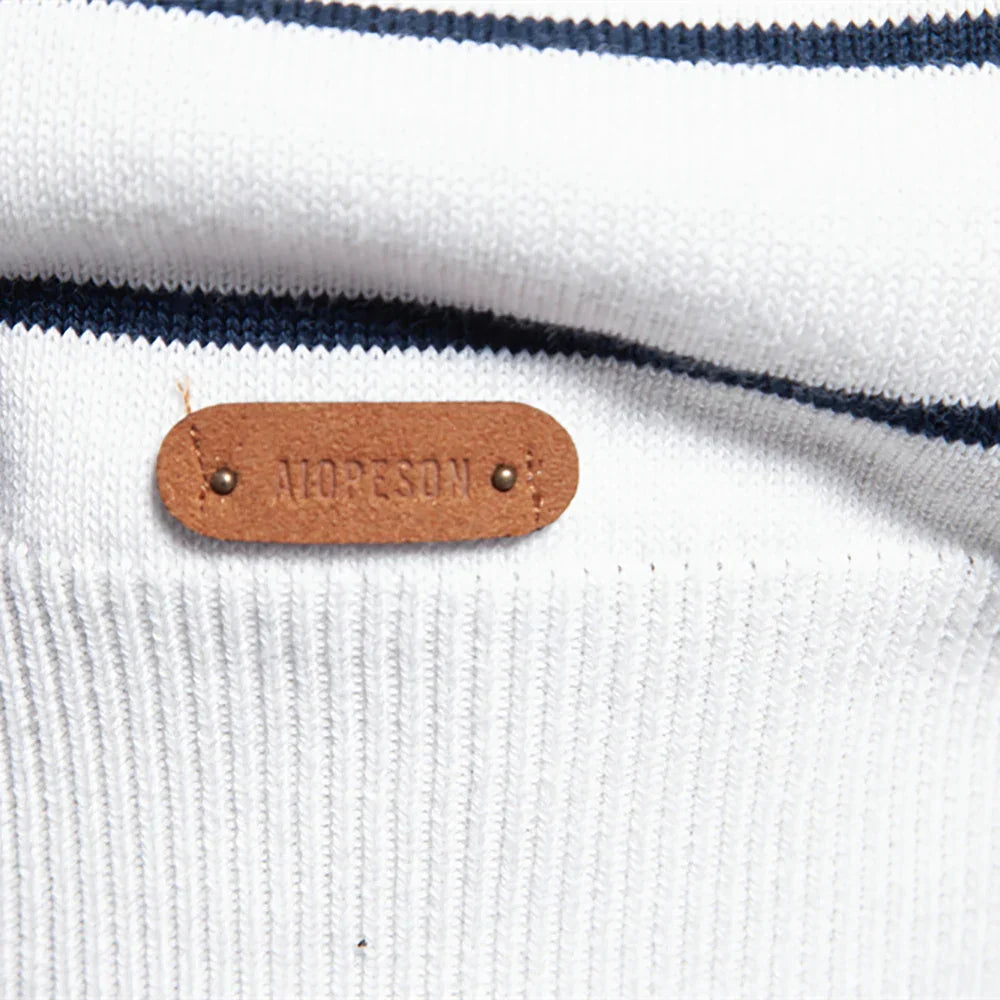 Lorenzo® | Striped sweater with nautical style